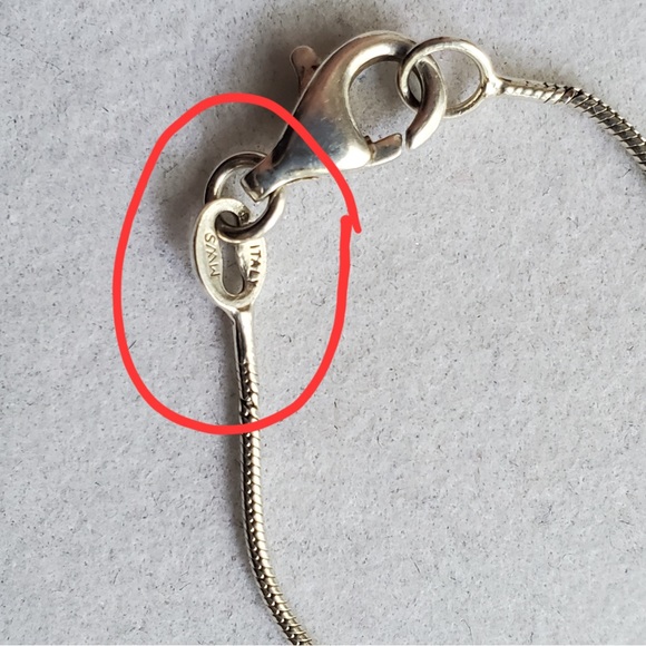 SET! Sterling Silver Set with Beaded Necklace and 2 Beaded Bracelets Vintage - Picture 14 of 16